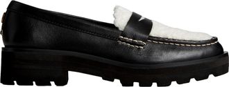 Sperry Top-Sider Chunky Penny Black Fuzzy STS88881 Mens