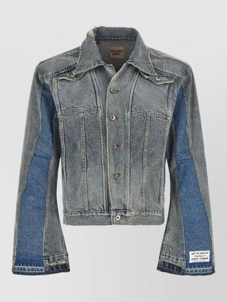 Gallery Dept. ford trucker jacket contrast panels collar