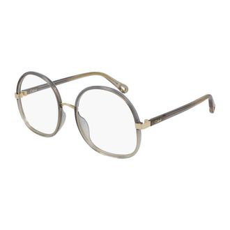 Chlo&eacute; CH0032O002 Round Acetate Eyeglasses - Brown