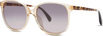 Toms Womens Sandela Sunglasses In Champagne Crystal