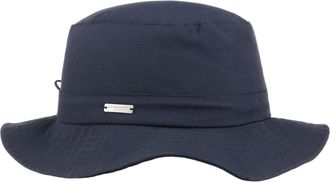 Seeberger Lasina Women´s Rain Hat Cloth Outdoor (One Size - Navy)
