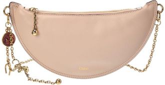 Chlo&eacute; Icons Mini Leather Shoulder Bag