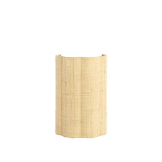 Light & Living Aplique De Pared - Natural - Verdantia - Textil - E27 - 3129061