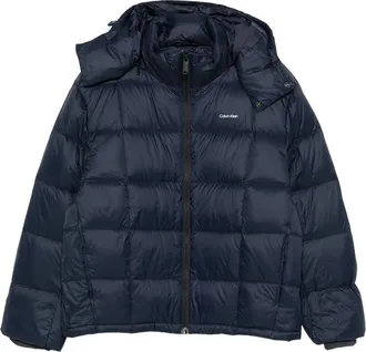 Calvin Klein Quilted Hooded Jacket