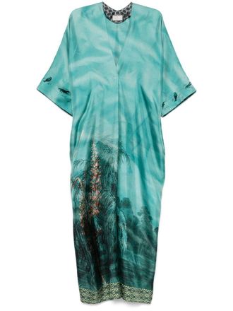 ワンピース PIERRE LOUIS MASCIA Women Dresses ALOES KL12428 515004 Blue ワンピース PIERRE LOUIS MASCIA Women Dresses ALOES KL12428