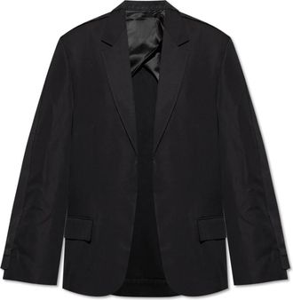 Balenciaga Wollen blazer - Heren - Blazers - Zwart - M - Wol - Jassen