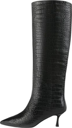 L37 Mujer, Zapatos, Negro, Talla: 41 EU