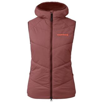 Martini Desire Padded Vest Primaloft Kunstfasergilet f&uuml;r Damen | braun