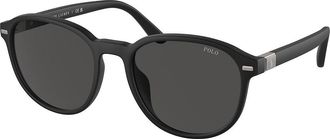 Polo Ralph Lauren PH4207U 562487 Mens Sunglasses Black Size 54