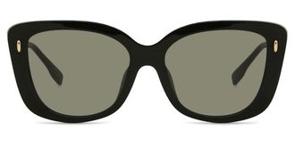 Tory Burch TY7198U 170911 Womens Sunglasses Black Size 54