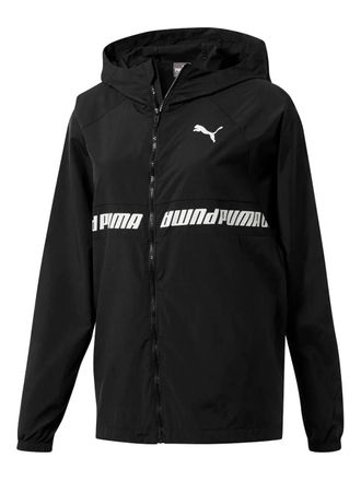 Puma full-zip modern jacket - Zwart
