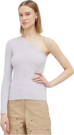 Remain Round-neck Truien - Dames - Ronde hals truien - Paars - M - Truien & Vesten