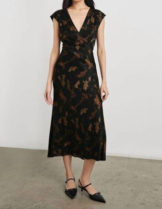 Rails Odella Dress In Diffused Sandstone