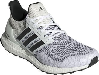 adidas Ultraboost 1.0 Running Sneaker in White/Black/Black at Nordstrom, Size 9.5