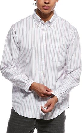 Brooks Brothers Friday Seasonal Pattern Oxford Shirt