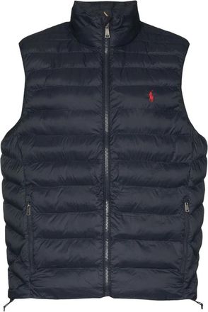 Ralph Lauren Blue Terra Vest - Heren - Bodywarmers - Blauw - 2XL - Jassen