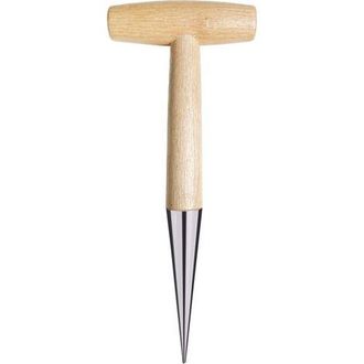 OEM Fioriera Per Bulbi In Acciaio Da 28 Cm Con Robusto Manico In Legno Per Giardinaggio Per Adulti