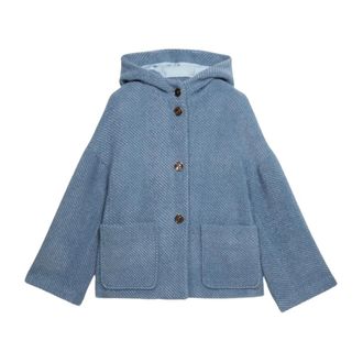 Oltre Mujer, Chaquetas, Azul, Talla: XL