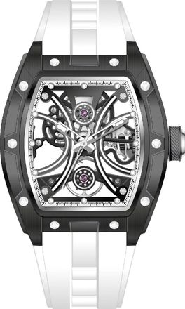 Invicta S1 Rally 69525 Herenhorloge - Automatisch Uurwerk - Roestvrij Staal met Zwarte Wijzerplaat - 42 mm
