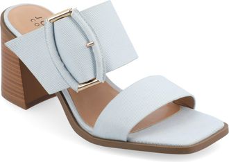 Journee Collection Collection Womens Tru Comfort Foam Junie Sandals