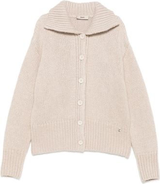 Herno Cardigan con bottoni - Toni neutri