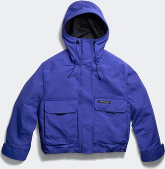 Canada Goose Manteau Quest (Femmes, Azurite Blue, TG)