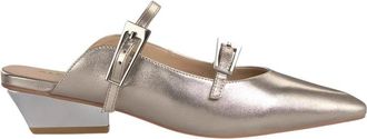 Alma En Pena Mule Met Bandjes - Dames - Muiltjes - Geel - 41 EU - Schoenen