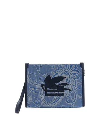 Etro Paisley Clutch