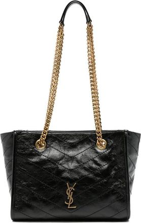 Saint Laurent Cassandre Quilted Shoulder Bag