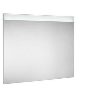 Roca Espejo Led Roca Superior E Inferior Y Placa Antivaho Prisma 1000x35x800mm