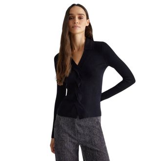 Liu Jo Truien & Vesten, Dames, Zwart, S, Cardigans