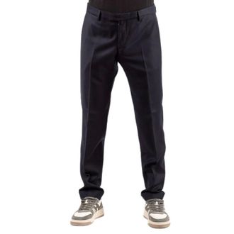 BRIGLIA 1949 Heren, Broeken, Blauw, Maat: XL