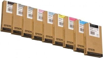 Epson Ink Cartridge Matte Black T 612 220 Ml T 6128
