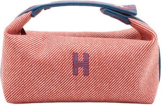 Herm&egrave;s Pre-owned Hermes Small Wool Bride A Brac H Natte Case Ladies IZJGNBZ3MXUJ30GD