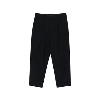 A.P.C. Straight Trousers, male, Black, Size: XL Renato Trousers