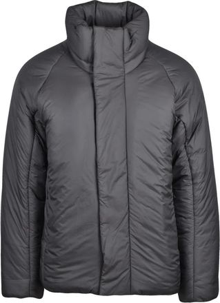 Goldwin Goldwin, Jassen, Heren, Grijs, S, Nylon, Piumino Jas