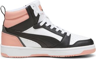 Puma Puma, Schoenen, Dames, Roze, 38 EU, Retro-ge&iuml;nspireerde basketbalschoen met demping
