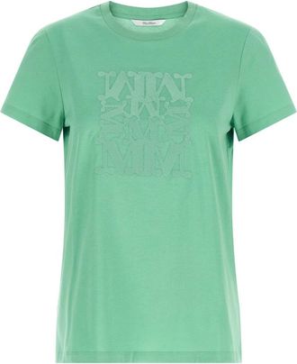 Max Mara Mujer, Camisetas, Verde, Talla: M