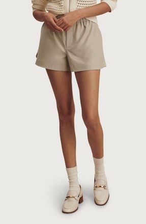 Varley Nila Shorts in Sage Grey at Nordstrom, Size X-Small