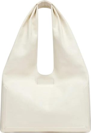 Maison Margiela Box Bag Medium - Dames - Schoudertassen - Wit - ONE Size - Leer - Tassen