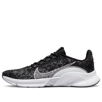 Nike SuperRep Go 3 Flyknit Next Nature Black White DH3394-010
