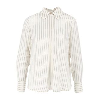Max Mara Camisa Flirt - Blouses & Shirts - Mujer - Beige - XS