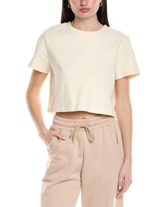 Knit Riot Harbor Crop T-Shirt