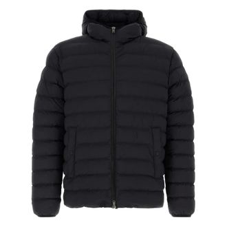 Herno Heren, Jassen, Zwart, Maat: S