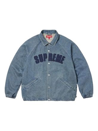 SUPREME Jack met geborduurd logo - Blauw