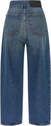 Maison Margiela Stonewashed Straight-Leg Jeans - Blue