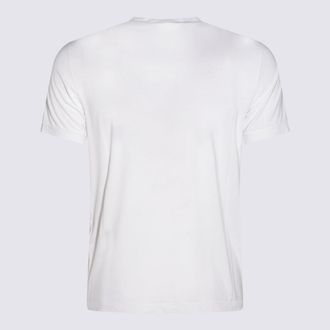 Giorgio Armani Mens T-Shirts And Polos White