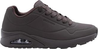 Skechers Canele Sneaker - Heren - Sneakers - Bruin - 41 EU - Schoenen
