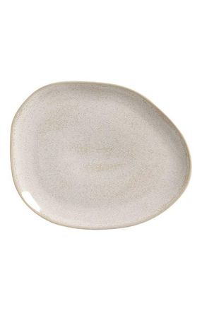 Porto Brasil Oval Dinner Plate Set of 6 in Latte at Nordstrom