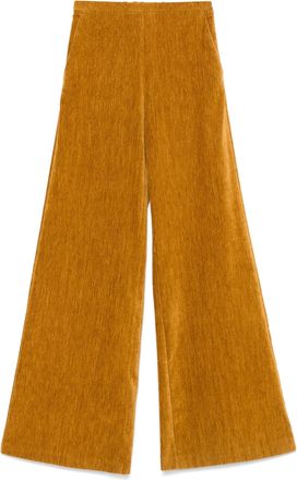Forte_Forte Double Velvet High Waist Pants